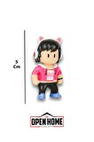 Stumble Guys 5 cm Tekli Figür  - Good Gaby 1 ADET