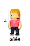 Stumble Guys 5 cm Tekli Figür  - Ms Stumble 1 ADET