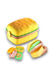 Dikdörtgen Hamburger Beslenme Kabı