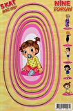 Kat Kat Nine Torun Puzzle 5 Kat (Ahşap Yap Boz) Oyuncak
