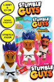 Stumble Guys Stretch Figür - Sensei Firefist
