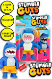 Stumble Guys Stretch Figür - Megalodon