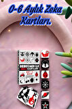 İlk Zeka Kartları Set-1 / 0-6 Ay