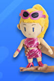Stumble Guys Barbie Barbie Peluş 30 Cm