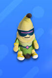 Stumble Guys Banana Peluş 20 Cm