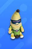 Stumble Guys Banana Peluş 17 Cm