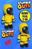 Stumble Guys Hazmat Peluş 17 Cm