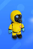 Stumble Guys Hazmat Peluş 17 Cm