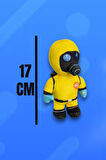 Stumble Guys Hazmat Peluş 17 Cm