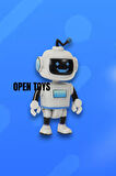 Stumble Guys Figür 8 cm  Robot