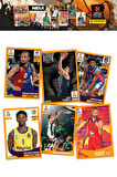 Panini 2024-25 Turkish Airlines Euroleague Sticker 20 Paket  (100 Adet Sticker)