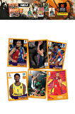 Panini 2024-25 Turkish Airlines Euroleague Sticker 20 Paket  (100 Adet Sticker)