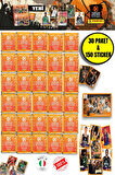 Panini 2024-25 Turkish Airlines Euroleague Sticker 30 Paket  (150 Adet Sticker)
