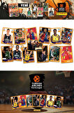 Panini 2024-25 Turkish Airlines Euroleague Özel Koleksiyon Albüm