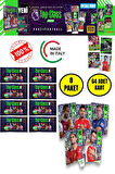 Panini Top Class 2025 Premier League Koleksiyon Futbolcu Kartları  ( 4 Paket & 32 Adet Kart )