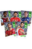Panini Top Class 2025 Premier League Koleksiyon Futbolcu Kartları  ( 4 Paket & 32 Adet Kart )