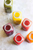 3 Adet Smoothie Detoks Şişesi Şeffaf Plastik Sızdırmaz Kapak Köşeli Meyve Suyu Şişesi 300 ML