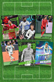 Panini Adrenalyn Top Class - 2025 Official Trading Card Futbolcu Kartları - 1 PAKET (8 KART)
