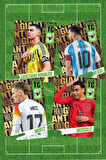 Panini Adrenalyn Top Class - 2025 Official Trading Card Futbolcu Kartları - 1 PAKET (8 KART)
