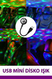 USB ile Her Yerde Disko GlowRide – Ev, Araç ve Motosiklet Işığı