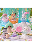 Sylvanian Families Blooming Baby Serisi - Sürpriz Figür (1 Adet)