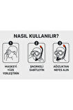 AquaPro Şnorkel + Maske Seti - Havuz-Deniz Maske ve Şnorkel Set + 14 Yaş