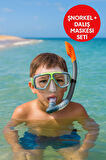 Havuz-Deniz Maske Ve Şnorkel Set +8 Yaş