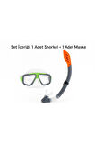 Havuz-Deniz Maske Ve Şnorkel Set +8 Yaş
