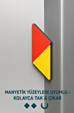 Magnetik Yapboz Dünyası – 90 Maynetik Parça + 42 Kart