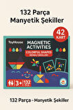 Magnetik Yapboz Dünyası – 90 Maynetik Parça + 42 Kart