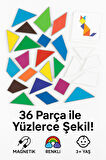 Manyetik Tangram Zeka Oyunu – 36 Parça