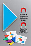 Manyetik Tangram Zeka Oyunu – 36 Parça
