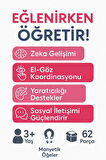 Manyetik Moda Kutusu Kıyafet Giydirme Magnet Kostümler, Eğitici Puzzle
