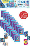 24 Paket Panini Stitch Süper ScrapBook Çıkartma 120 Adet Sticker