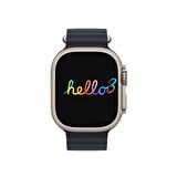Hello Watch 3 Plus Amoled 3 Kordon Ultra 49mm Watch 9 Şarj Pusula 4gb Akıllı Saat