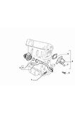 Opar 55202371 Termostat 1.2 8V 500 55202371