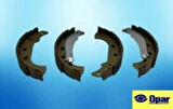 Opar 77362453E Arka Pabuç Balata Albea 1.2 1.6 01 1.3JTD 03 07 Doblo 01 1.2-1.6-1.9D 228X42 77362453