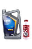 Fullmaster 15w-40 Dizel Motor Yağı 7 L Apı:cf-4 + 1500 Ml Antifriz