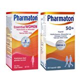 Essential Women 30 Kapsül + 50 Plus 30 Kapsül