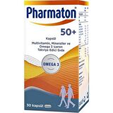Essential Men 30 Kapsül ve 50 Plus 30 Kapsül