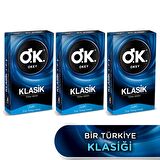 Okey Klasik Prezervatif 10'lu x 3 Adet