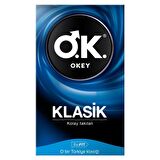 Okey Klasik Prezervatif 10'lu x 3 Adet