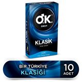 Okey Prezervatif 3'lü Paket Hisset - Klasik - Zirve