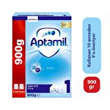 Aptamil 1 Bebek Sütü 900 gr x 3 Adet