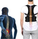 Medikal Kifoz Korsesi Aparatı Korse Atel Bel Sırt Ateli