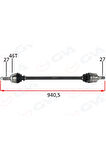KOMPLE AKS ÖN SAG HYUNDAI I30 FD 1.6 CRDI MT Uyumlu ABSLI 07-11 42058