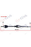 KOMPLE AKS SAĞ MEGANE II 1.4/1.6 16V-1.5 DCİ 02-08 915mm
