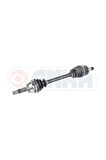 Ön Aks Komple Sol Fıesta V 1.4 Tdcı 02 08 Fuıson 1.4 Tdcı Fıesta Vıı 08 12 1.25-