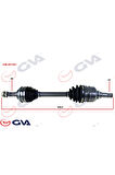 Komple Aks Sol Corolla E10 1.6i 92-97 594.5 Mm