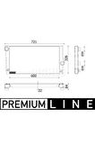 Motor Su Radyatoru Premıum Lıne Bmw N55 B30 F10 F11 F07